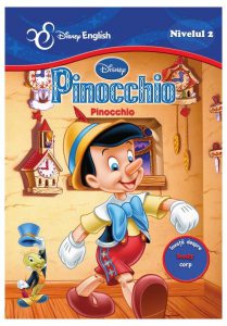Disney English (Nivelul 2) Pinocchio (poveste bilingvă)