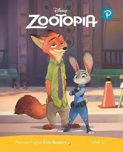 Disney Zootopia. Pearson English Kids Readers. B1 Level 6 with online audiobook de Hawys Morgan