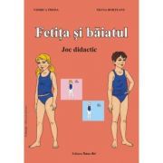 Fetita si baiatul, joc didactic. Mapa educativa