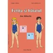 Fetita si baiatul, joc didactic. Mapa educativa de Viorica Preda