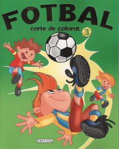 Fotbal - Carte de colorat 3