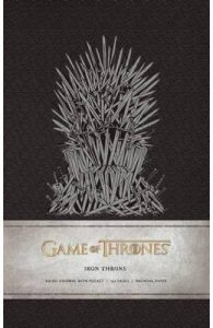 Game of Thrones: Iron Throne Hardcover Ruled Journal