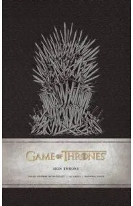 Game of Thrones: Iron Throne Hardcover Ruled Journal
