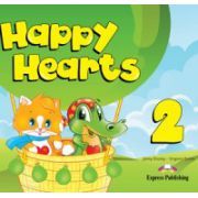 Happy Hearts 2, Pupils Book, Manualul elevului. Fise de lucru Figurine Abtibilduri