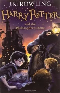 Harry Potter and the Philosopher's Stone. Harry Potter #1