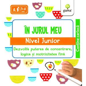 In jurul meu