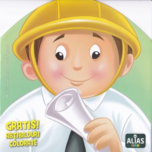 Inginer. Carte de colorat