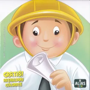 Inginer. Carte de colorat
