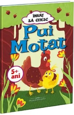 Invat sa citesc. Pui Motat de Autor Anonim
