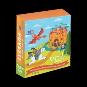 Inventeaza Povesti - Castelul magic - jocuri pentru invatarea socio-emotionala
