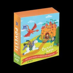 Inventeaza Povesti - Castelul magic - jocuri pentru invatarea socio-emotionala de Stefanie Paige Weider