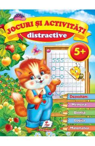 Jocuri si activitati distractive 5 ani
