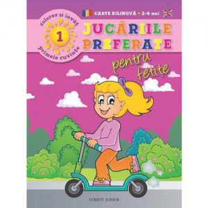 Jucariile preferate pentru fetite