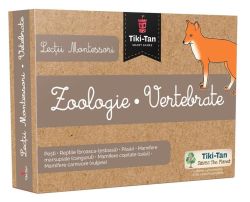 Lecţii de zoologie: Vertebrate. Lecții Montessori