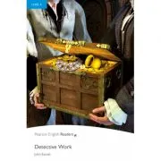 Level 4. Detective Work Book and MP3 Pack de John Escott