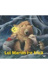 Lui Martin i-e frica de Karma Wilson