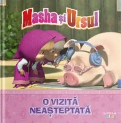 Masha si Ursul. O vizita neasteptata de Anonim