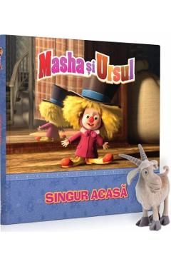 Masha si Ursul. Singur acasaJucarie