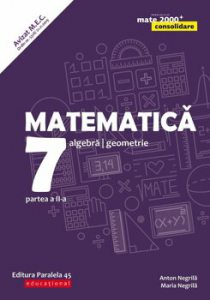 Mate Consolidare. Cls. VII. Partea II. 2019-2020 (Negrila)