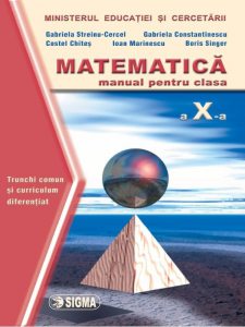 Matematica. Manual TC+CD (clasa a X-a)