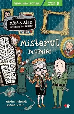 Misterul mumiei de Martin Widmark