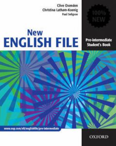 New English File Pre-Intermediate Student