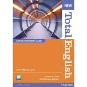 New Total English Upper Intermediate Active Teach de Araminta Crace