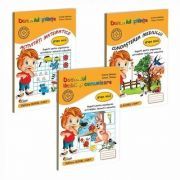 Pachet educational gradinita 3 carti, pentru grupa mica