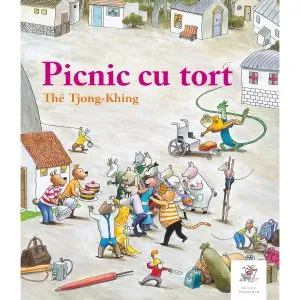 Picnic cu tort de The Tjong-Khing