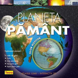 Planeta Pamant - Atlasul lumii - interactiv 3D