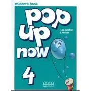 Pop Up Now Student's Book level 4 de H.Q. Mitchell