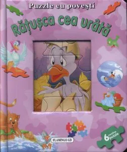 Ratusca cea urata - puzzle cu povesti