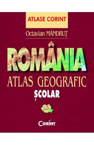Romania. Atlas geografic scolar