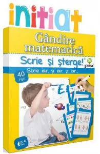 Scrie si sterge de Gandire matematica