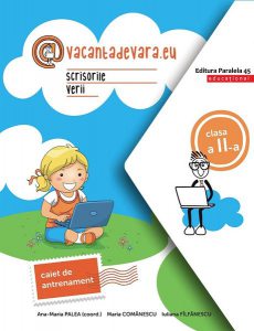 Scrisorile verii. Caiet de antrenament. Clasa a II-a