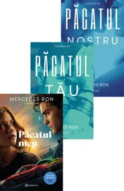 Seria Culpables (Culpa mia) de Mercedes Ron