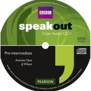 Speakout Pre-intermediate Class Audio CD de Antonia Clare
