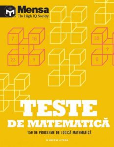 Teste de matematica - Mensa