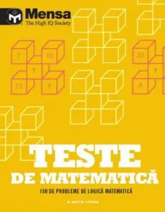 Teste de matematica - Mensa