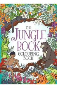 The Jungle Book Colouring Book