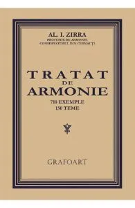 Tratat de armonie de Al.I. Zirra