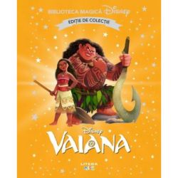 Vaiana. Volumul 35. Disney. Biblioteca magica, editie de colectie