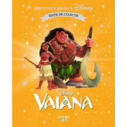 Vaiana. Volumul 35. Disney. Biblioteca magica, editie de colectie