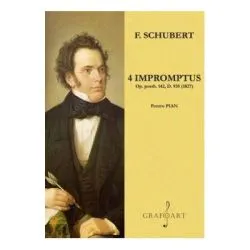 4 Impromptus op. posth. 142, D. 935 de Franz Schubert