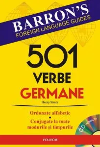 501 verbe germane (contine CD) de Henry Strutz