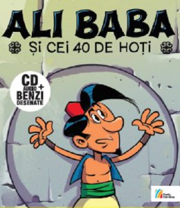 Ali Baba si cei 40 de hoti: Carte   CD