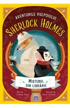 Aventurile vulpoiului Sherlock Holmes Vol.2: Misterul din librarie de Cristina Marsi