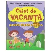 Caiet de vacanta pentru clasa a 3-a