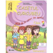 Caietul Curcubeu. MEM de la usor la greu. Clasa 1, semestrul 1