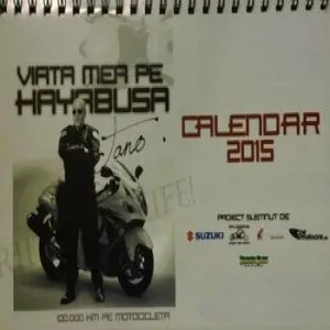 Calendar 2015 - Viata mea pe Hayabusa